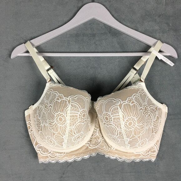 Aerie Real Power Balconette Lightly Lined 36DD - Picture 5 of 14